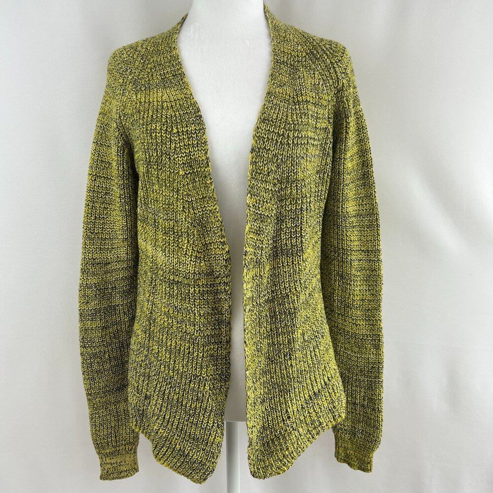 Sandwich Casual Chic Textured Cotton Cardigan – Small